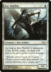 Kor Duelist (WPN-032) - DCI Promos Foil