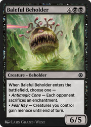 Baleful Beholder (HBG-143) - Alchemy Horizons: Baldur's Gate