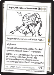 Brigid, Who's Seen Some Stuff (MB2PC-) - Mystery Booster 2