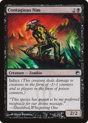 Contagious Nim (SOM-058) - Scars of Mirrodin Foil