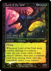Lord of the Void (RVR-327) - Ravnica Remastered Foil