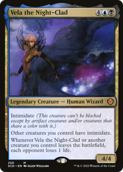 Vela the Night-Clad (SCD-256) - Starter Commander Decks