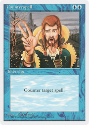 Counterspell (4ED-065) - Fourth Edition