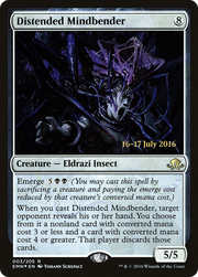 Distended Mindbender (PRE-03S) - Eldritch Moon Promos Foil