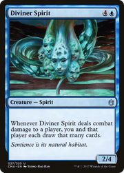 Diviner Spirit (CMA-037) - Commander Anthology
