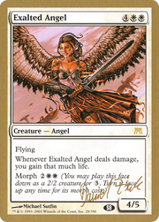 Exalted Angel (WCD-DZ28SB) - World Championship Decks 2003