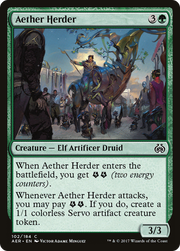 Aether Herder (AER-102) - Aether Revolt