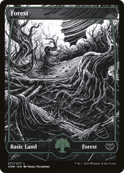 Forest (VOW-277) - Innistrad: Crimson Vow: (Showcase)