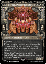Ojer Taq, Deepest Foundation // Temple of Civilization (LCI-314) - The Lost Caverns of Ixalan: (Showcase) Foil
