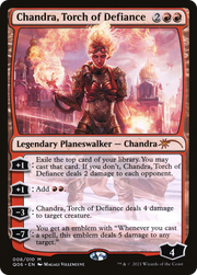 Chandra, Torch of Defiance (UMP-006) - Pioneer Challenger Decks 2021