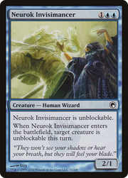 Neurok Invisimancer (SOM-037) - Scars of Mirrodin Foil