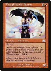 Thoughtbound Primoc (ONS-240) - Onslaught Foil