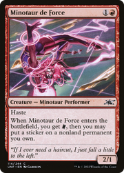 Minotaur de Force (UNF-114) - Unfinity