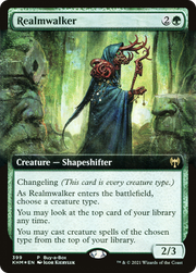 Realmwalker (BABP-399) - Kaldheim: (Extended Art) Foil