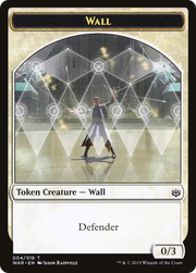 Wall (WAR-004) - War of the Spark Tokens