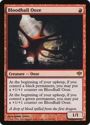 Bloodhall Ooze (CON-050) - Conflux
