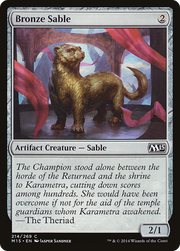 Bronze Sable (M15-214) - Magic 2015