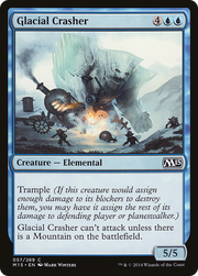 Glacial Crasher (M15-057) - Magic 2015 Foil