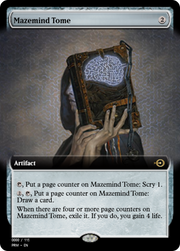 Mazemind Tome (PRM-82010) - Magic Online Promos
