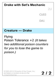 Drake with Set's Mechanic (UNK-CU03) - Unknown Event
