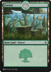 Forest (PANA-225) - MTG Arena Promos