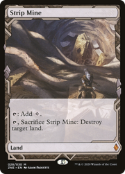 Strip Mine (ZNE-028) - Zendikar Rising Expeditions