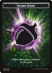 Acorn Stash (TUND-006) - Unsanctioned Tokens