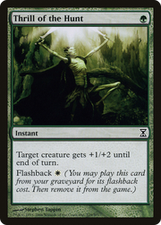 Thrill of the Hunt (TSP-229) - Time Spiral Foil