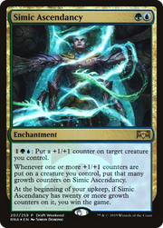 Simic Ascendancy (LARP-207) - Ravnica Allegiance Promos Foil