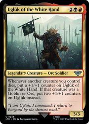 Uglúk of the White Hand (LTR-235) - The Lord of the Rings: Tales of Middle-earth Foil