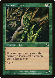 Krosan Drover (SCG-122) - Scourge Foil