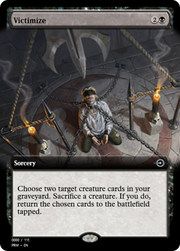Victimize (PRM-86094) - Magic Online Promos Foil