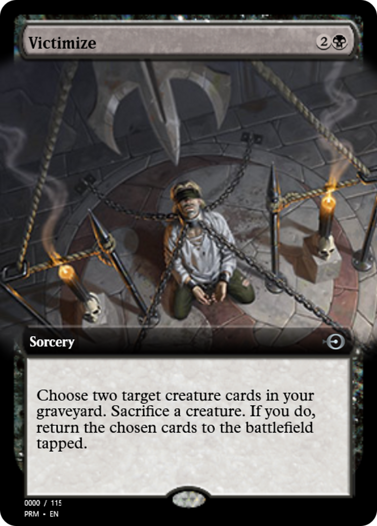 Victimize (PRM-86094) - Magic Online Promos Foil