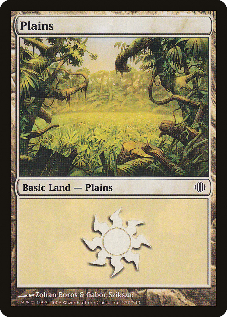 Plains (ALA-230) - Shards of Alara Foil