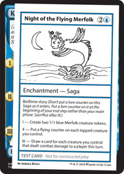 Night of the Flying Merfolk (MB2PC-) - Mystery Booster 2