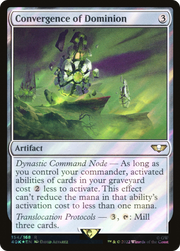 Convergence of Dominion (40K-154) - Warhammer 40,000 Commander Foil