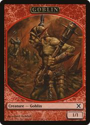 Goblin (10E-004) - Tenth Edition Tokens