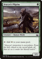Avacyn's Pilgrim (MM3-119) - Modern Masters 2017 Foil
