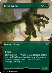 Green Dragon (PRM-92784) - Magic Online Promos