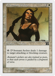 D'Avenant Archer (6ED-015) - Classic Sixth Edition