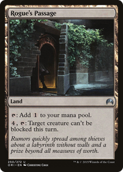 Rogue's Passage (ORI-250) - Magic Origins Foil