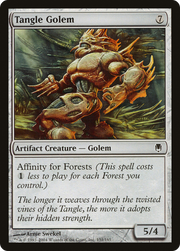 Tangle Golem (DST-151) - Darksteel