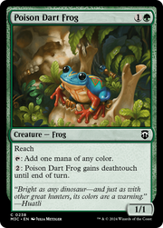 Poison Dart Frog (M3C-238) - Modern Horizons 3 Commander Foil