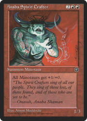 Anaba Spirit Crafter (HML-068) - Homelands