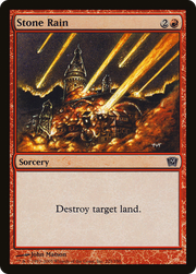 Stone Rain (9ED-221★) - Ninth Edition Foil