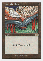 Jayemdae Tome (6ED-295) - Classic Sixth Edition