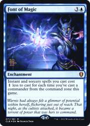 Font of Magic (PRE-71S) - Battle for Baldur's Gate Promos Foil
