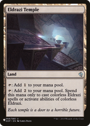 Eldrazi Temple (LIST-DDP-68) - The List