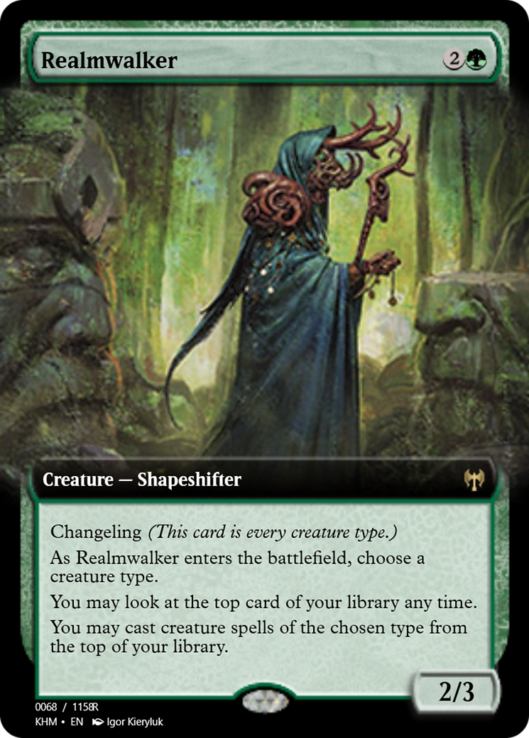 Realmwalker (PRM-88336) - Magic Online Promos Foil