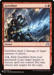 Geistblast (LIST-SOI-160) - The List